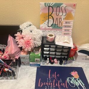 BUNDLE KIT FOR SALE FOR nail techs